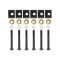 Reese Trailer Tow Hitch For 16-23 Mercedes-Benz Metris 2" Receiver Complete Package w/ Wiring and 1-7/8" Ball