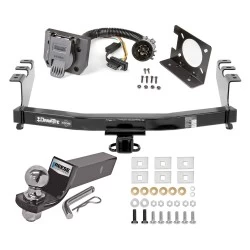 Reese Trailer Tow Hitch For 14-18 Chevy Silverado GMC Sierra Complete Package w/ Wiring and 2" Ball