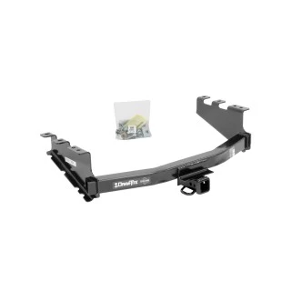 Reese Trailer Tow Hitch Receiver For 14-18 Chevy Silverado GMC Sierra 1500 2019 LD Legacy w/Tri-Ball Triple Ball 1-7/8" 2" 2-5/16"