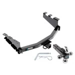 Reese Trailer Tow Hitch Receiver For 14-18 Chevy Silverado GMC Sierra 1500 2019 LD Legacy w/Tri-Ball Triple Ball 1-7/8" 2" 2-5/16"