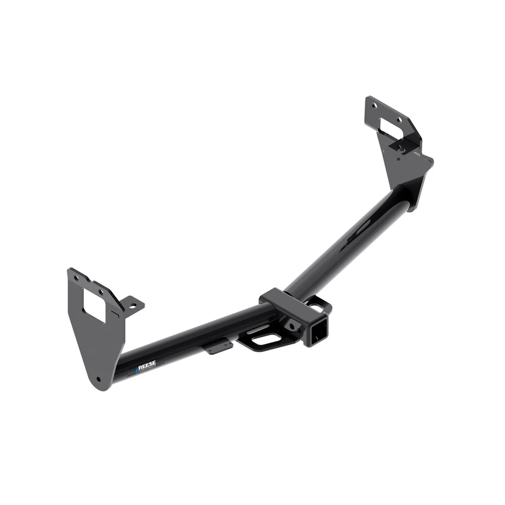 Custom Fit Trailer Hitch Wiring Harness (Plug & Play) 2" Drop Ball-Mount w/ Pin/Clip 2" Chrome Ball Installation Hardware Installation Instructions 84021 85848 21536 Reese Trailer Tow Hitch 15-23 Jeep Renegade Complete Package Wiring and 2& Reese Trailer Tow Hitch For 15-23 Jeep Renegade Complete Package w/ Wiring and 2" Ball