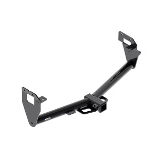 Custom Fit Trailer Hitch Wiring Harness (Plug & Play) 2" Drop Ball-Mount w/ Pin/Clip 2" Chrome Ball Installation Hardware Installation Instructions 84021 85848 21536 Reese Trailer Tow Hitch 15-23 Jeep Renegade Complete Package Wiring and 2& Reese Trailer Tow Hitch For 15-23 Jeep Renegade Complete Package w/ Wiring and 2" Ball