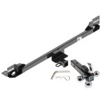 Reese Trailer Tow Hitch Receiver For 11-17 Honda Odyssey w/Tri-Ball Triple Ball 1-7/8" 2" 2-5/16"