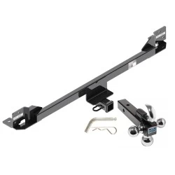 Reese Trailer Tow Hitch Receiver For 11-17 Honda Odyssey w/Tri-Ball Triple Ball 1-7/8" 2" 2-5/16"