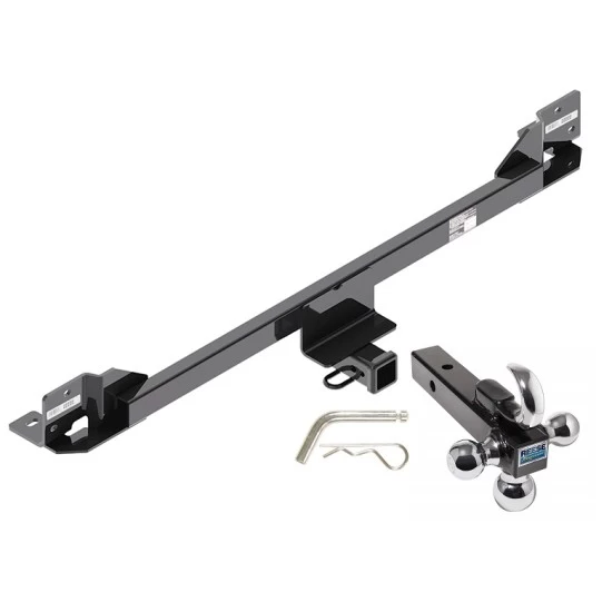 Reese Trailer Tow Hitch Receiver For 11-17 Honda Odyssey w/Tri-Ball Triple Ball 1-7/8" 2" 2-5/16"