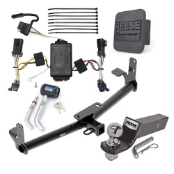 Reese Trailer Tow Hitch For 02-07 Saturn Vue Except Redline Deluxe Package Wiring 2" Ball and Lock