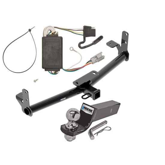 Reese Trailer Tow Hitch For 05-06 Chevrolet Equinox 06-06 Pontiac Torrent Complete Package w/ Wiring and 2" Ball