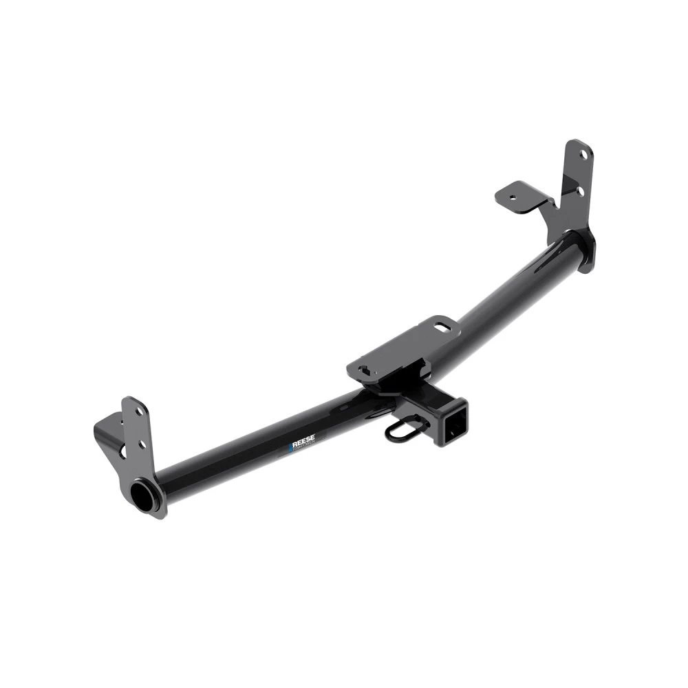Trailer Hitch Tow Package w/ 7-Way RV Wiring For 05-06 Chevrolet Equinox 06-06 Pontiac Torrent w/ 2" Drop Mount 2" Ball Class 3 2" Receiver All Models Reese