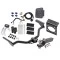 Reese Complete Tow Package For 13-20 Nissan Pathfinder 14-20 INFINITI QX60 2013 JX35 w/ 7-Way RV Wiring Harness Kit 2" Ball Mount Bracket Lock and Cover 2" Receiver Class 3