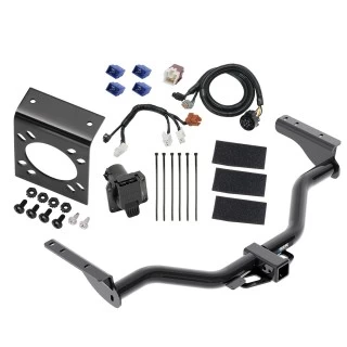 Reese Trailer Tow Hitch w/ 7-Way RV Wiring For 13-20 Nissan Pathfinder 14-20 INFINITI QX60 2013 JX35 w/ Existing USCAR 7-way Harness Kit Mounting Bracket 2" Tow Receiver Class 3