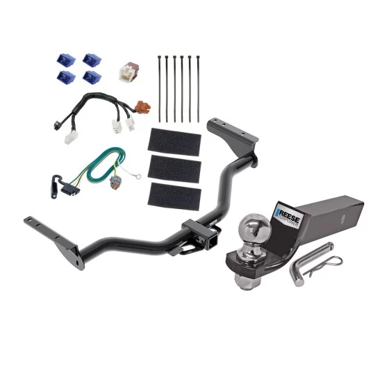 Tow Package For 13-20 Nissan Pathfinder 14-20 INFINITI QX60 Trailer Hitch w/ Wiring 2" Drop Mount 2" Ball 2" Receiver Reese