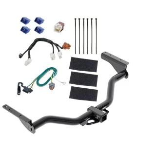Reese Trailer Tow Hitch For 13-20 Nissan Pathfinder 14-20 INFINITI QX60 w/ Wiring Harness Kit