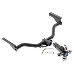 Reese Trailer Tow Hitch Receiver For 13-20 Nissan Pathfinder 14-21 Infiniti QX60 13 JX35 w/Tri-Ball Triple Ball 1-7/8" 2" 2-5/16"