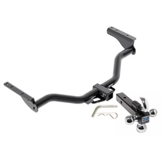 Reese Trailer Tow Hitch Receiver For 13-20 Nissan Pathfinder 14-20 INFINITI QX60 2013 JX35 w/Tri-Ball Triple Ball 1-7/8" 2" 2-5/16"
