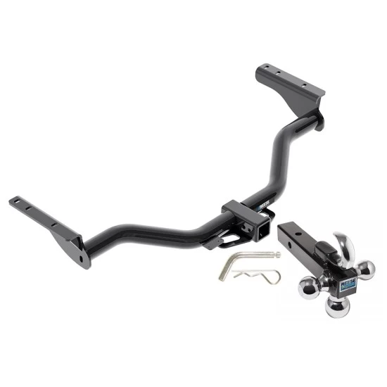 Reese Trailer Tow Hitch Receiver For 13-20 Nissan Pathfinder 14-21 Infiniti QX60 13 JX35 w/Tri-Ball Triple Ball 1-7/8" 2" 2-5/16"