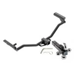 Reese Trailer Tow Hitch Receiver For 11-19 Ford Explorer w/Tri-Ball Triple Ball 1-7/8" 2" 2-5/16"