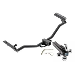 Reese Trailer Tow Hitch Receiver For 11-19 Ford Explorer w/Tri-Ball Triple Ball 1-7/8" 2" 2-5/16"