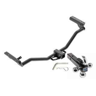 Reese Trailer Tow Hitch Receiver For 11-19 Ford Explorer w/Tri-Ball Triple Ball 1-7/8" 2" 2-5/16"