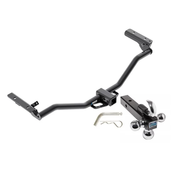 Reese Trailer Tow Hitch Receiver For 11-19 Ford Explorer w/Tri-Ball Triple Ball 1-7/8" 2" 2-5/16"