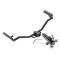 Reese Trailer Tow Hitch Receiver For 11-19 Ford Explorer w/Tri-Ball Triple Ball 1-7/8" 2" 2-5/16"