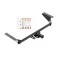 84046 2022 22 Chrysler Grand Caravan Reese Towpower Trailer Tow Hitch Receiver Bar Frame Reese Trailer Tow Hitch For 17-23 Chrysler Pacifica 22-23 Grand Caravan Except Hybrid Class 3 2" Receiver