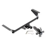 Custom Fit Trailer Hitch Tri-Ball Trailer Hitch Ball Mount w/ Pin/Clip 84046 7031400 63240 Reese Trailer Tow Hitch Receiver 17-23 Chrysler Pacifica 22-23 Grand Caravan Except Hybrid w/Tri-Ball Triple Ball 1-7/8" 2" 2-5/16" 17 18 19 20 21 22 Reese Trailer Tow Hitch Receiver For 17-23 Chrysler Pacifica 22-23 Grand Caravan Except Hybrid w/Tri-Ball Triple Ball 1-7/8" 2" 2-5/16"