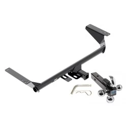 Reese Trailer Tow Hitch Receiver For 17-25 Chrysler Pacifica Except Hybrid 20-25 Voyager 22-23 Grand Caravan w/Tri-Ball Triple Ball 1-7/8" 2" 2-5/16"