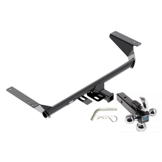 Custom Fit Trailer Hitch Tri-Ball Trailer Hitch Ball Mount w/ Pin/Clip 84046 7031400 63240 Reese Trailer Tow Hitch Receiver 17-23 Chrysler Pacifica 22-23 Grand Caravan Except Hybrid w/Tri-Ball Triple Ball 1-7/8" 2" 2-5/16" 17 18 19 20 21 22 Reese Trailer Tow Hitch Receiver For 17-23 Chrysler Pacifica 22-23 Grand Caravan Except Hybrid w/Tri-Ball Triple Ball 1-7/8" 2" 2-5/16"