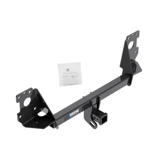 Trailer Hitch w/ Wiring For 17-25 Audi Q7 All Models Class 4 2" Tow Receiver Reese Tekonsha