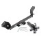 Reese Trailer Tow Hitch Receiver For 16-18 Buick Envision w/Tri-Ball Triple Ball 1-7/8" 2" 2-5/16"