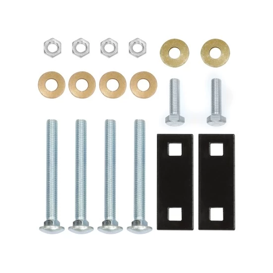 Reese Trailer Tow Hitch Receiver For 11-26 Mitsubishi Outlander Sport RVR w/Tri-Ball Triple Ball 1-7/8" 2" 2-5/16"
