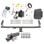 Reese Trailer Tow Hitch For 11-14 Toyota Sienna (15-20 SE ONLY) Wiring 2" Ball Lock
