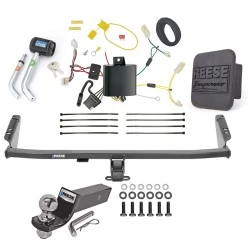 Reese Trailer Tow Hitch For 11-14 Toyota Sienna (15-20 SE ONLY) Wiring 2" Ball Lock