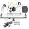Reese Trailer Tow Hitch For 11-14 Toyota Sienna (15-20 SE ONLY) Wiring 2" Ball Lock