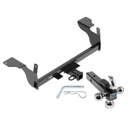 Reese Trailer Tow Hitch Receiver For 14-17 Volvo XC60 w/Tri-Ball Triple Ball 1-7/8" 2" 2-5/16"