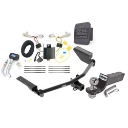 Reese Trailer Tow Hitch For 13-18 Toyota RAV4 All Models Deluxe Package Wiring 2" Ball and Lock
