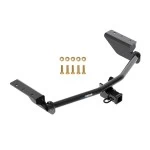 Trailer Hitch w/ 4 Bike Rack For 13-18 Toyota RAV4 Approved for Recreational & Offroad Use Carrier for Adult Woman or Child Bicycles Foldable