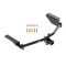 Trailer Hitch w/ 4 Bike Rack For 13-18 Toyota RAV4 Approved for Recreational & Offroad Use Carrier for Adult Woman or Child Bicycles Foldable