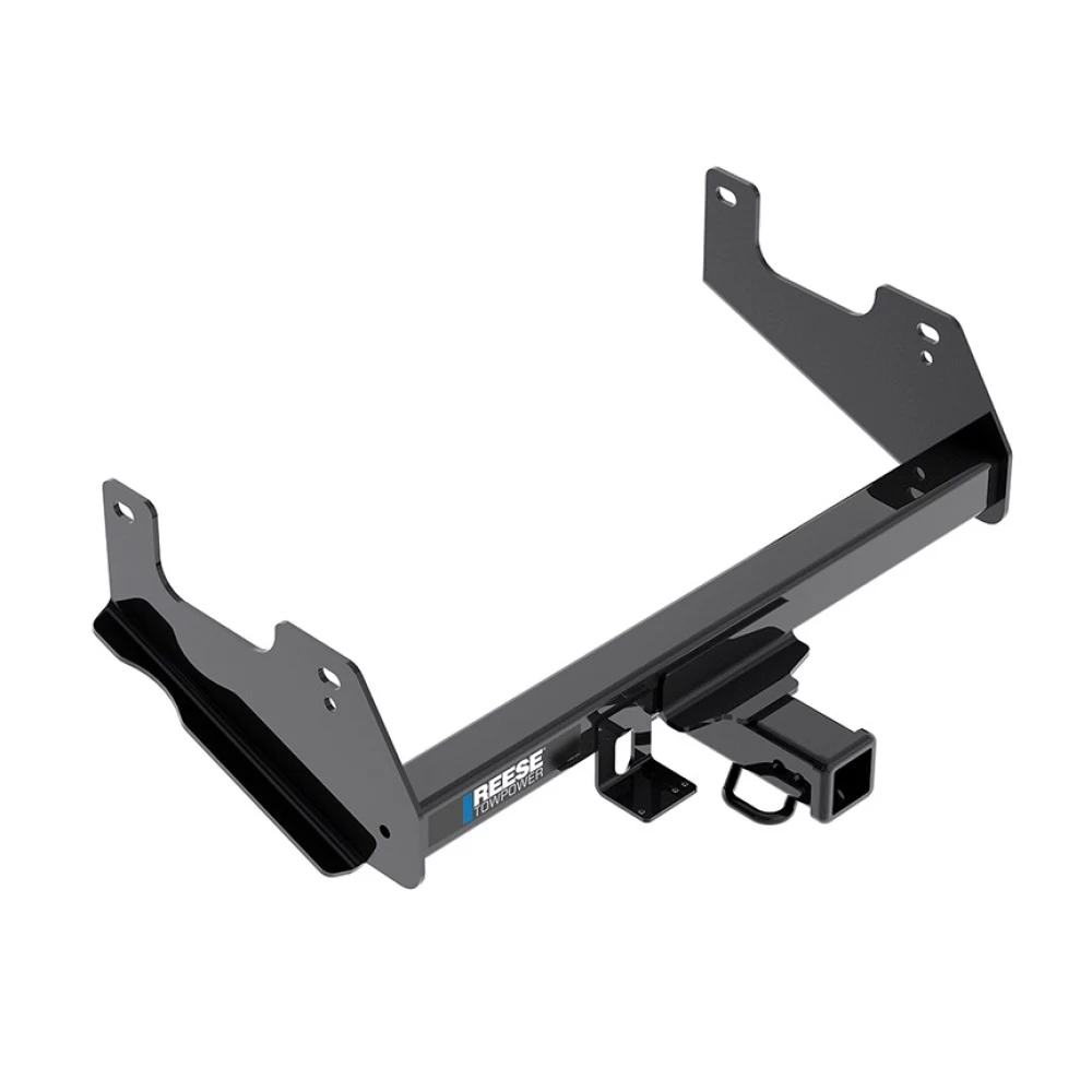 Trailer Hitch Tow Package Prodigy P3 Brake Control For 21-24 Ford F-150 w/ 7-Way RV Wiring 2" Drop Mount 2" Ball Class 4 2" Receiver Reese Tekonsha