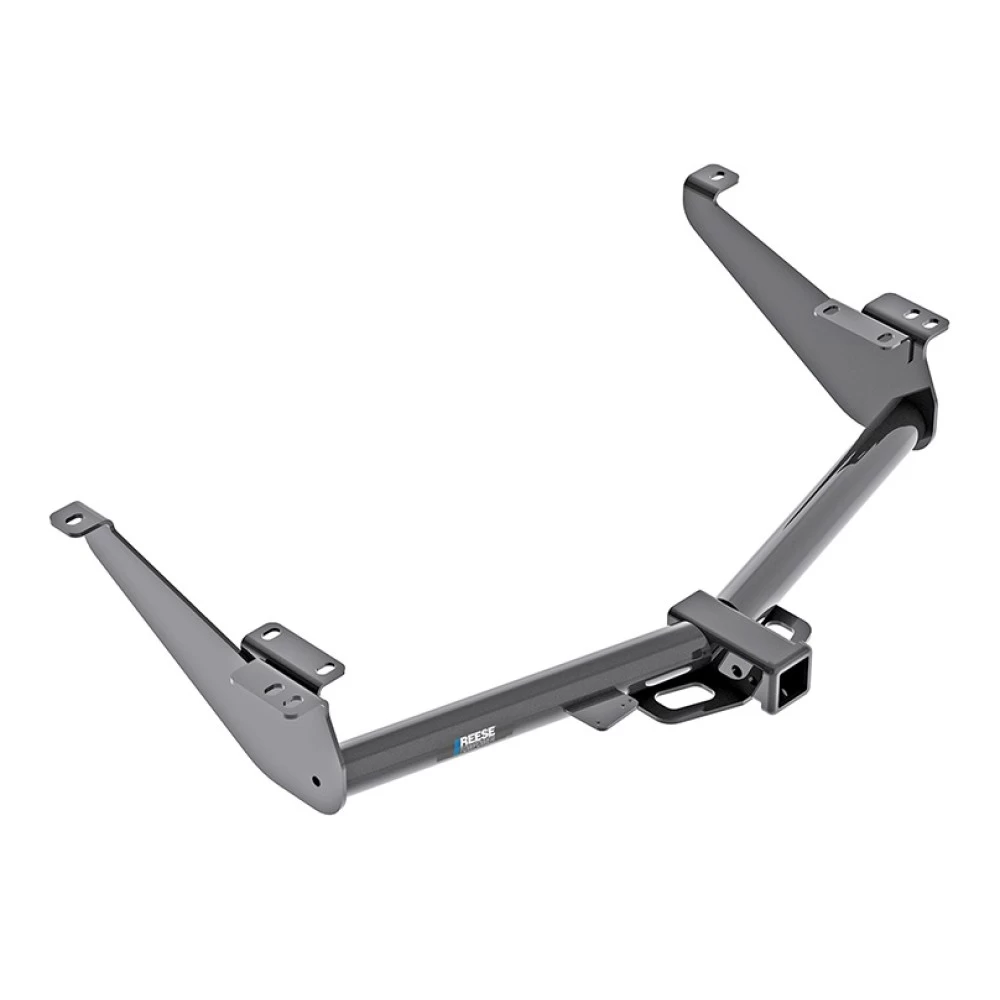 Reese Trailer Hitch For 17-18 Nissan Titan Except Titan XD Deluxe Package Wiring 2" Ball and Lock