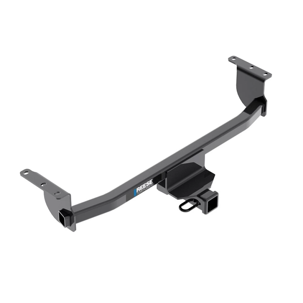 Trailer Hitch Tow Package Prodigy P3 Brake Control For 17-19 Nissan Rogue Sport w/ 7-Way RV Wiring 2" Drop Mount 2" Ball Class 3 2" Receiver Reese Tekonsha
