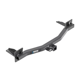 For 2018-2023 Chevrolet Traverse Trailer Hitch Tow PKG w/ 4-Flat Wiring Harness + Adjustable Drop Rise Triple Ball Ball Mount 1-7/8" & 2" & 2-5/16" Trailer Balls + Pin/Clip + Wiring Bracket By Reese Towpower