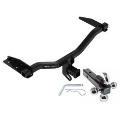 Reese Trailer Tow Hitch Receiver For 18-19 Chevy Equinox 18-20 GMC Terrain Diesel Only w/Tri-Ball Triple Ball 1-7/8" 2" 2-5/16"