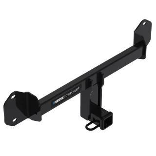 Reese Trailer Hitch w/ Wiring For 18-21 BMW X3 Class 3 2" Tow Receiver Reese Tekonsha