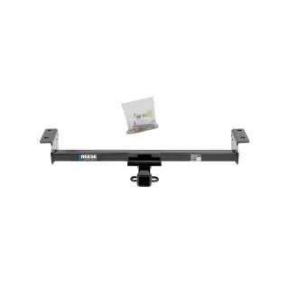 Reese Trailer Tow Hitch For 16-22 Lexus RX350 16-21 RX450h Complete Package w/ Wiring and 2" Ball