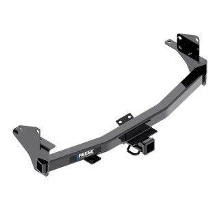 Trailer Hitch Tow Package Prodigy P3 Brake Control For 15-22 Chevrolet Colorado GMC Canyon w/ 7-Way RV Wiring 2" Drop Mount 2" Ball Class 4 2" Receiver Reese Tekonsha