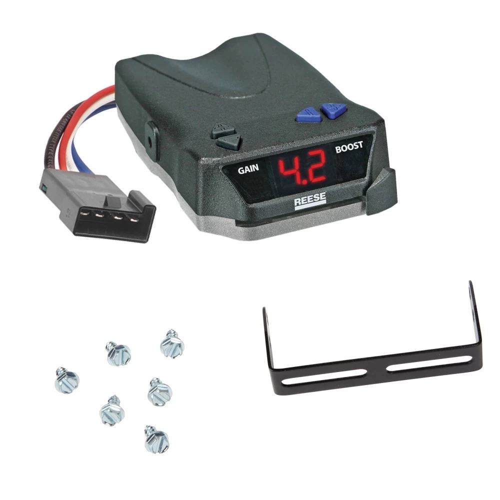 Trailer Brake Control for 10-20 Lexus GX460 Electric Trailer Brakes Module Box Controller 1-4 Axle
