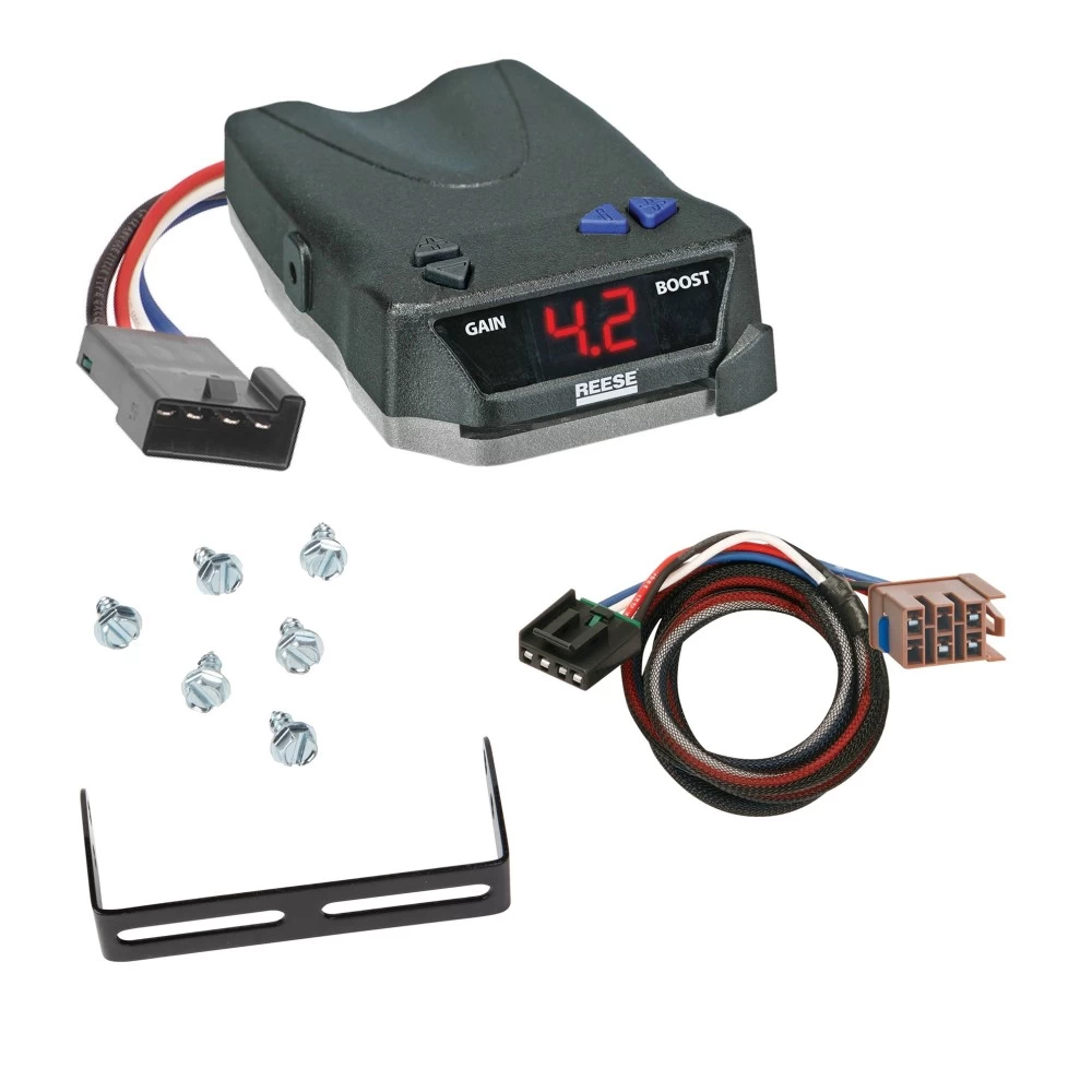 Trailer Brake Control for 03-06 Chevy Avalanche 1500 2500 Electric Trailer Brakes Module Box Controller 1-4 Axle