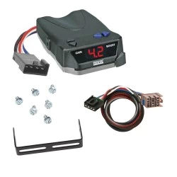 Trailer Brake Control for 03-07 GMC Sierra 1500 2500 3500 Electric Trailer Brakes Module Box Controller 1-4 Axle