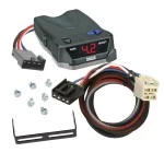 Trailer Brake Control for 15-19 Chevy Silverado GMC Sierra 2500 3500 HD Electric Trailer Brakes Module Box Controller 1-4 Axle